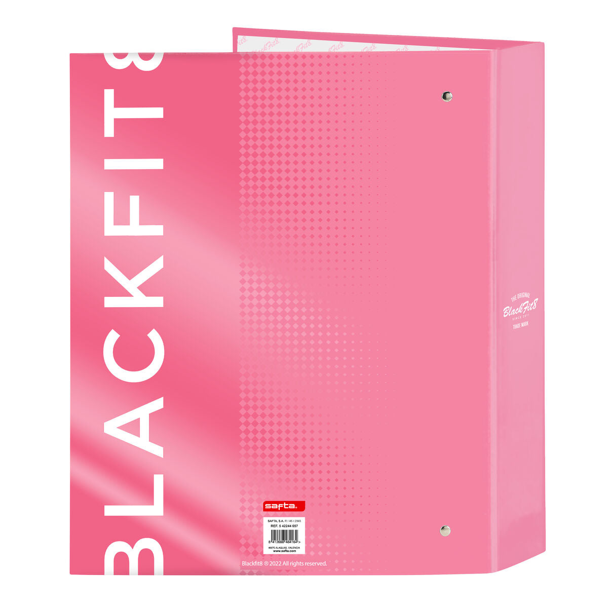 Ringmap BlackFit8 Glow Up Roze 27 x 33 x 6 cm-Topper Trend
