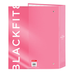 Ringmap BlackFit8 Glow Up Roze 27 x 33 x 6 cm-Topper Trend
