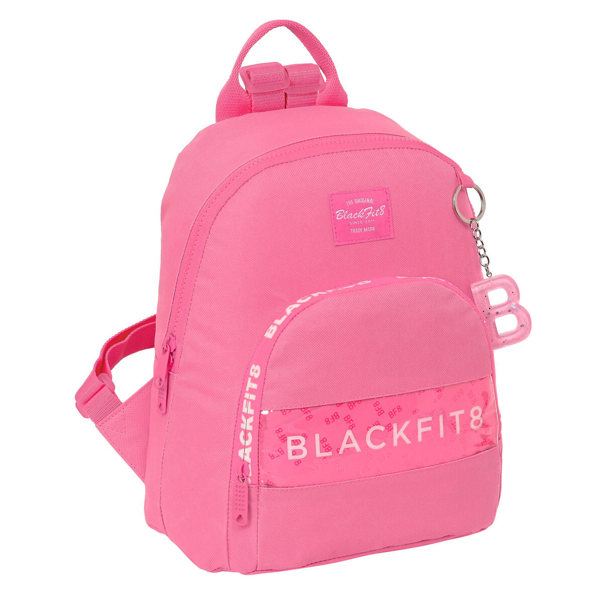 Kinderrugzak BlackFit8 Glow Up Roze 25 x 30 x 13 cm-Topper Trend