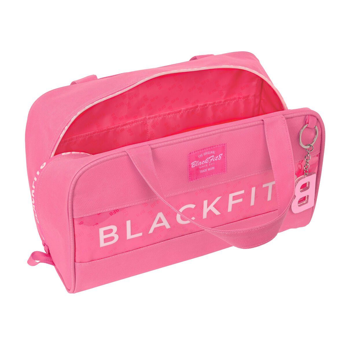 Toilettas voor op School BlackFit8 Glow Up Roze 31 x 14 x 19 cm-Topper Trend