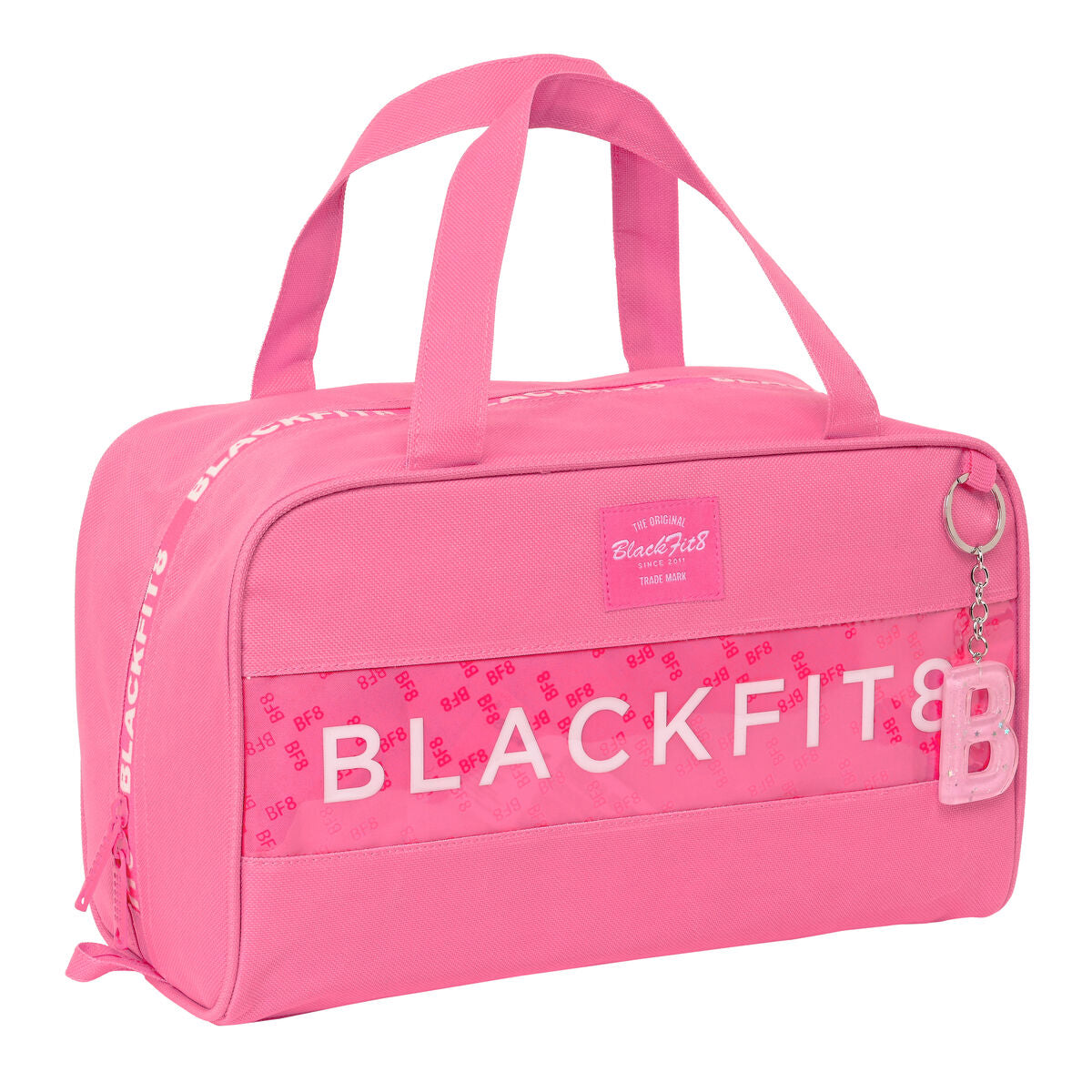 Toilettas voor op School BlackFit8 Glow Up Roze 31 x 14 x 19 cm-Topper Trend
