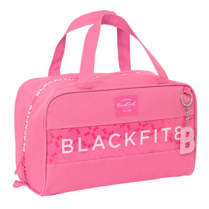 Toilettas voor op School BlackFit8 Glow Up Roze 31 x 14 x 19 cm-Topper Trend