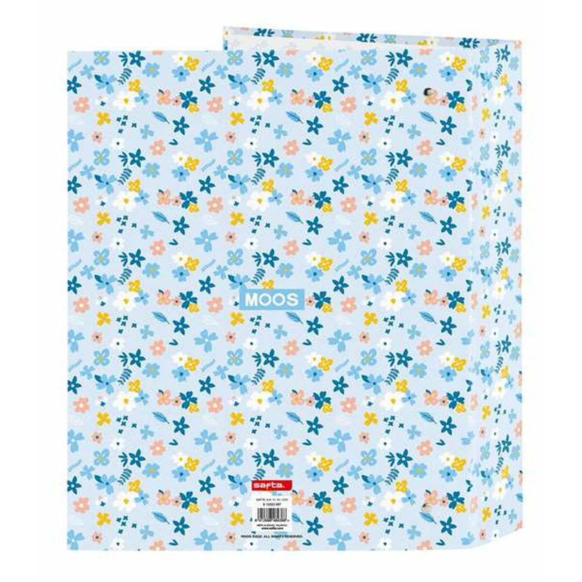 Ringmap Moos Lovely Licht Blauw 27 x 33 x 6 cm-Topper Trend