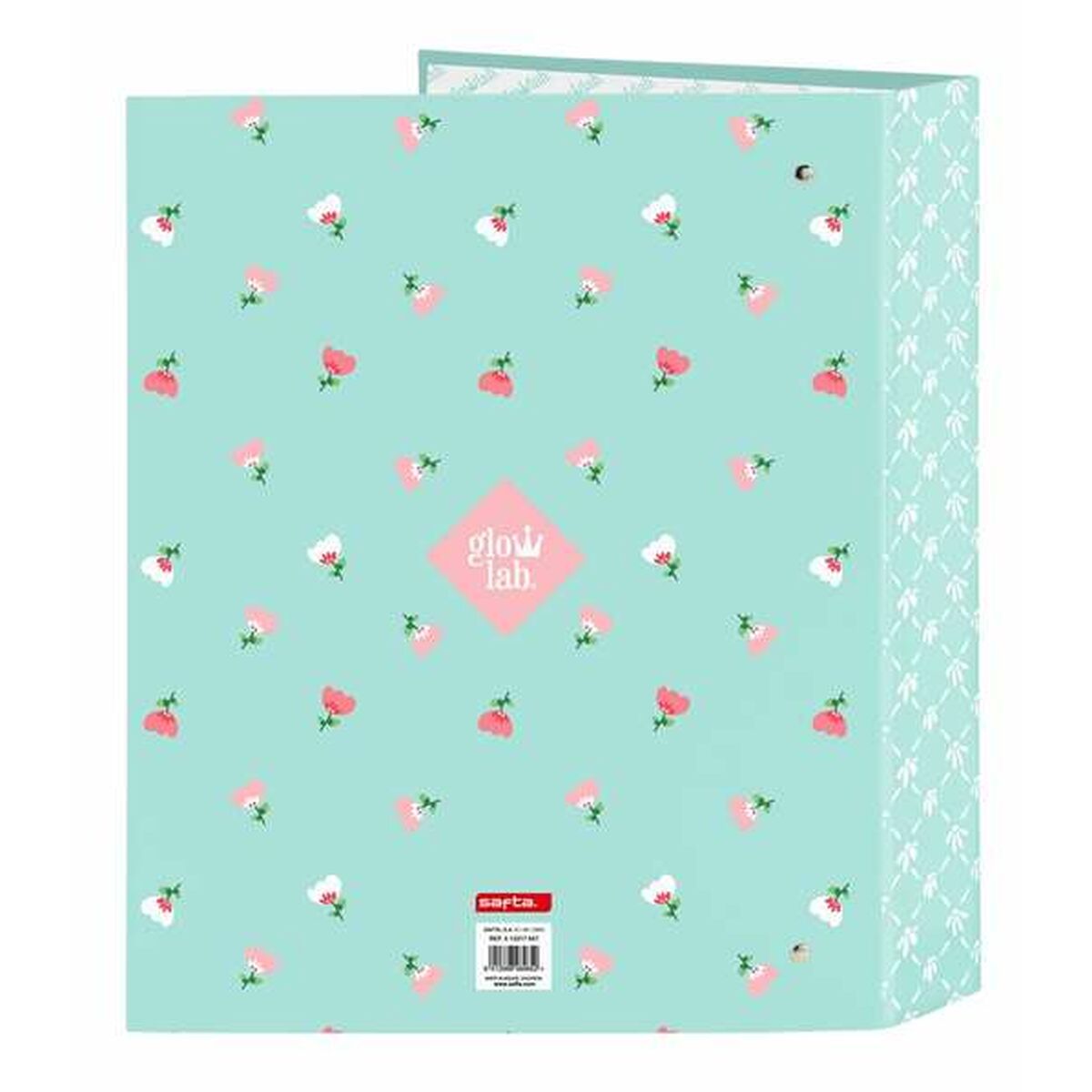 Ringmap Glow Lab Pepa Groen Multicolour 27 x 33 x 6 cm-Topper Trend