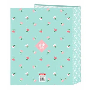 Ringmap Glow Lab Pepa Groen Multicolour 27 x 33 x 6 cm-Topper Trend