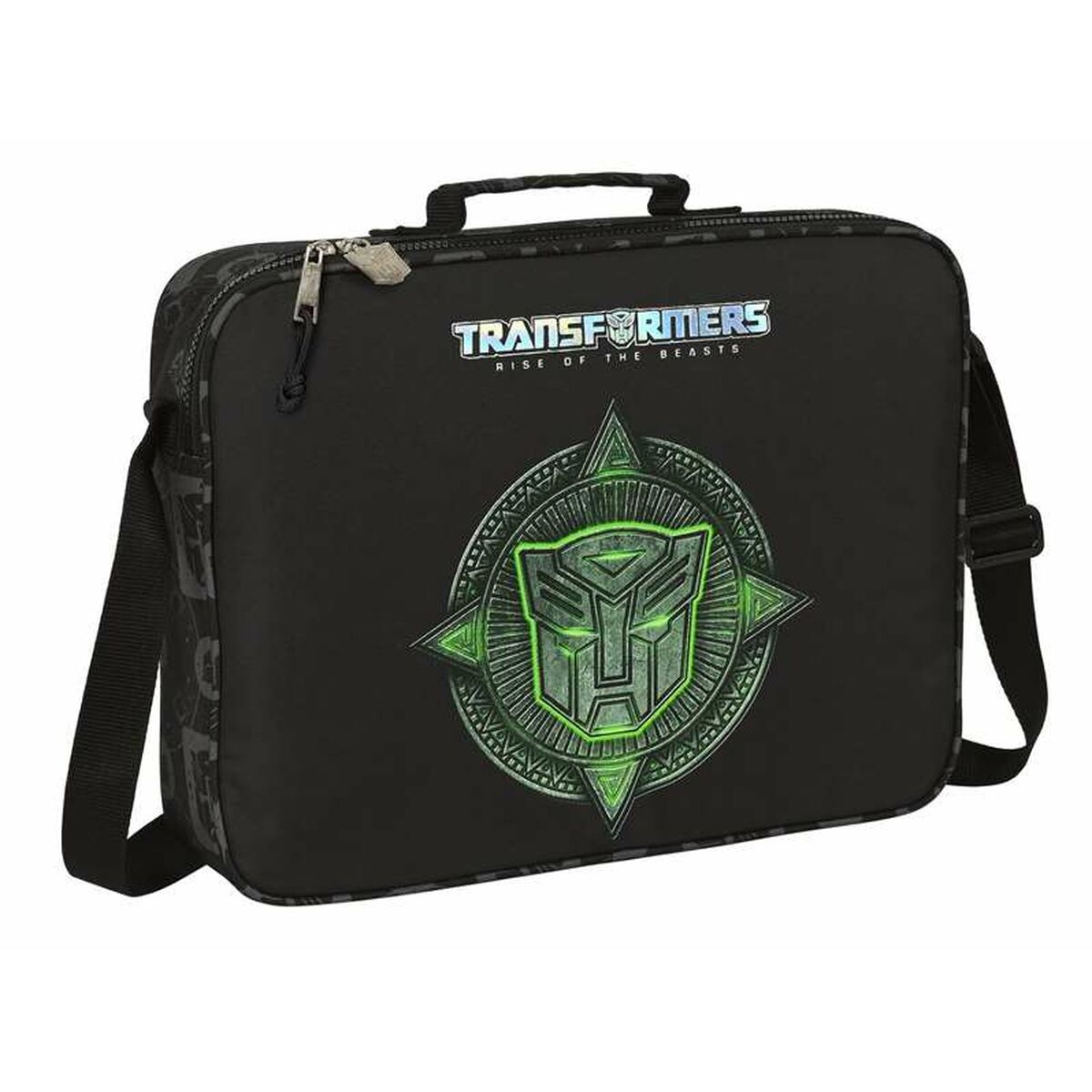 Schooltas Transformers Zwart 38 x 28 x 6 cm-Topper Trend