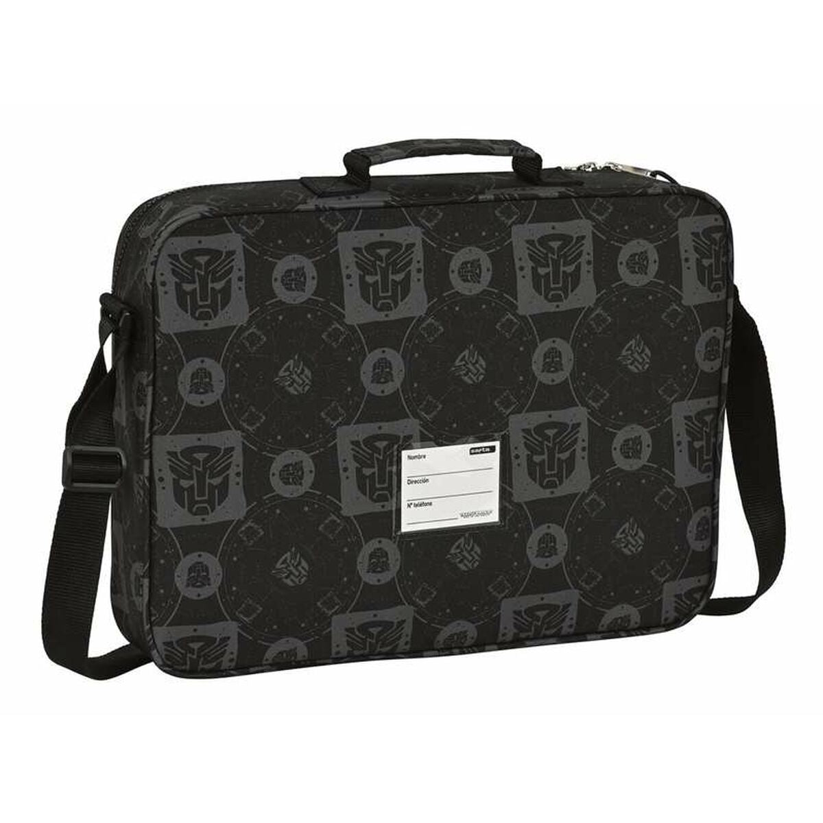 Schooltas Transformers Zwart 38 x 28 x 6 cm-Topper Trend