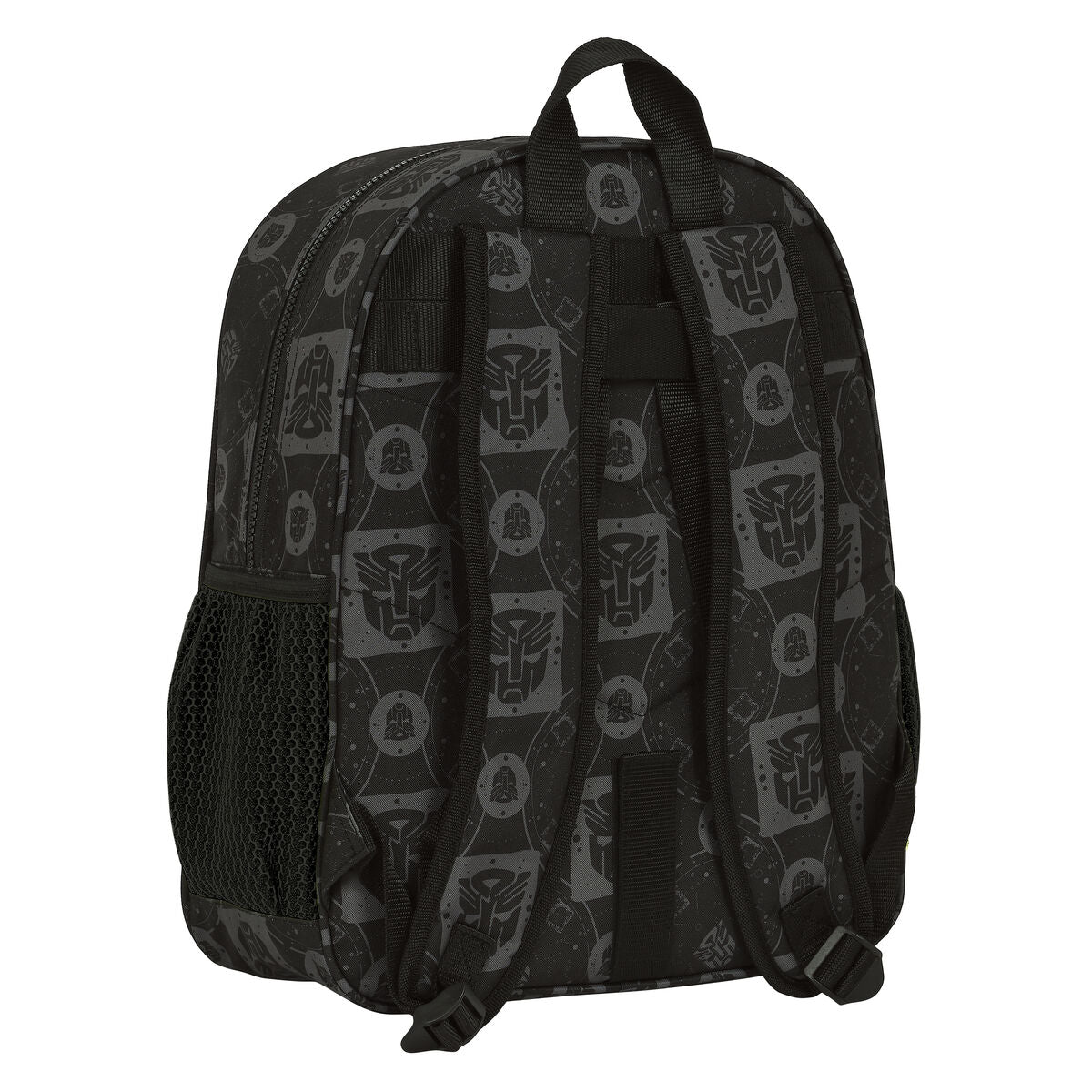 Schoolrugzak Transformers Zwart 32 x 38 x 12 cm-Topper Trend