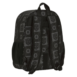 Schoolrugzak Transformers Zwart 32 x 38 x 12 cm-Topper Trend