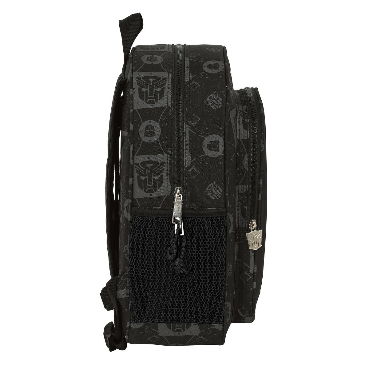 Schoolrugzak Transformers Zwart 32 x 38 x 12 cm-Topper Trend