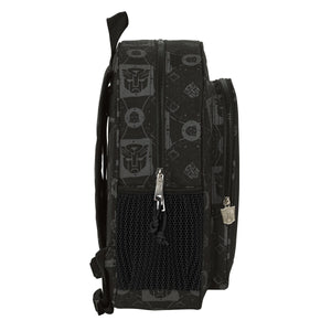 Schoolrugzak Transformers Zwart 32 x 38 x 12 cm-Topper Trend