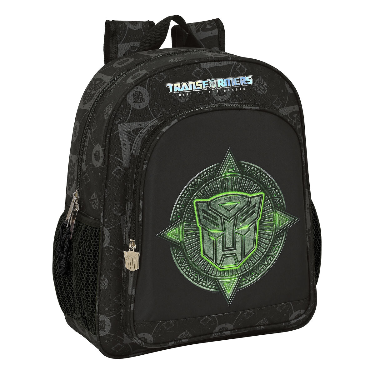 Schoolrugzak Transformers Zwart 32 x 38 x 12 cm-Topper Trend