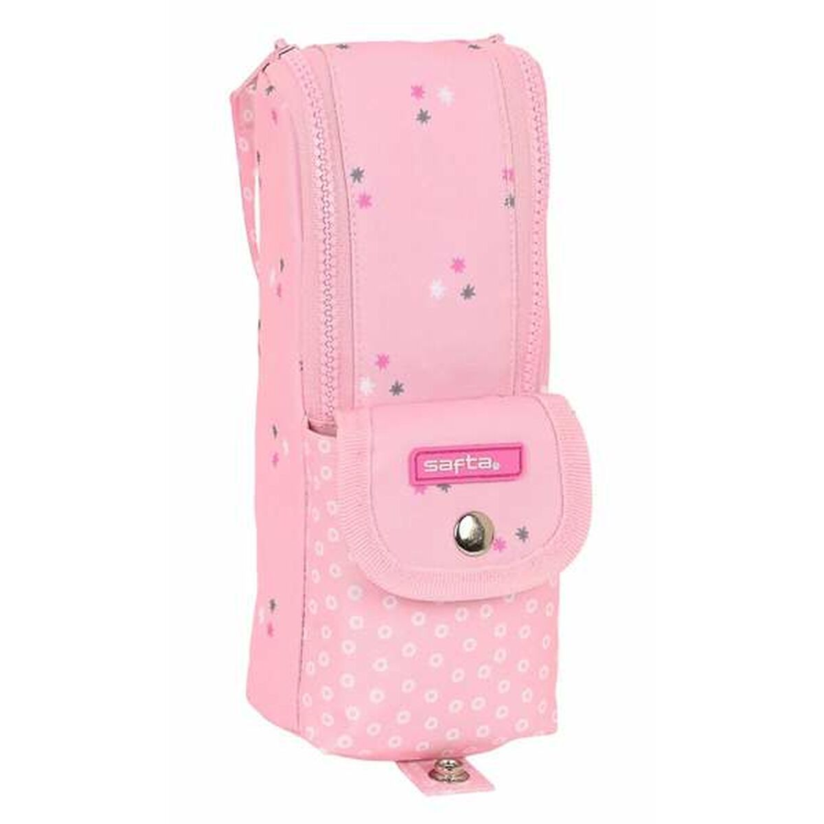 Alleshouder Safta Roze 21 x 6 cm Hart-Topper Trend