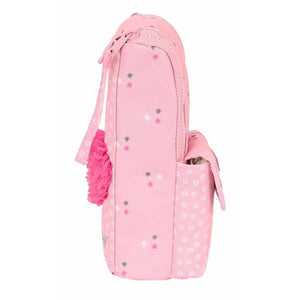 Alleshouder Safta Roze 21 x 6 cm Hart-Topper Trend
