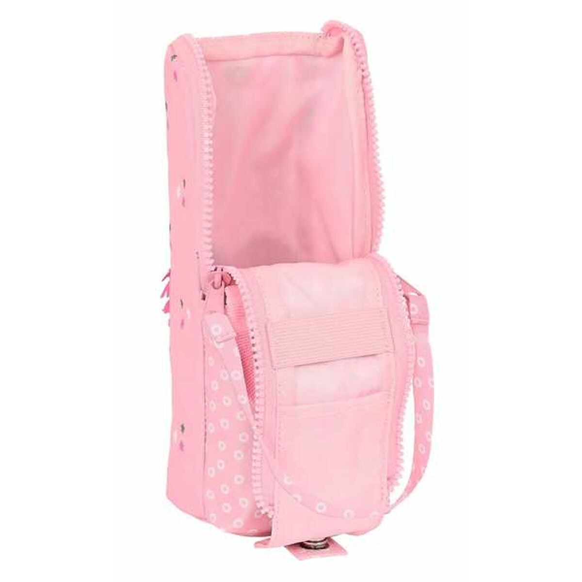 Alleshouder Safta Roze 21 x 6 cm Hart-Topper Trend