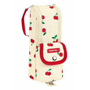 Alleshouder Safta Cherry Beige 21 x 6 cm-Topper Trend