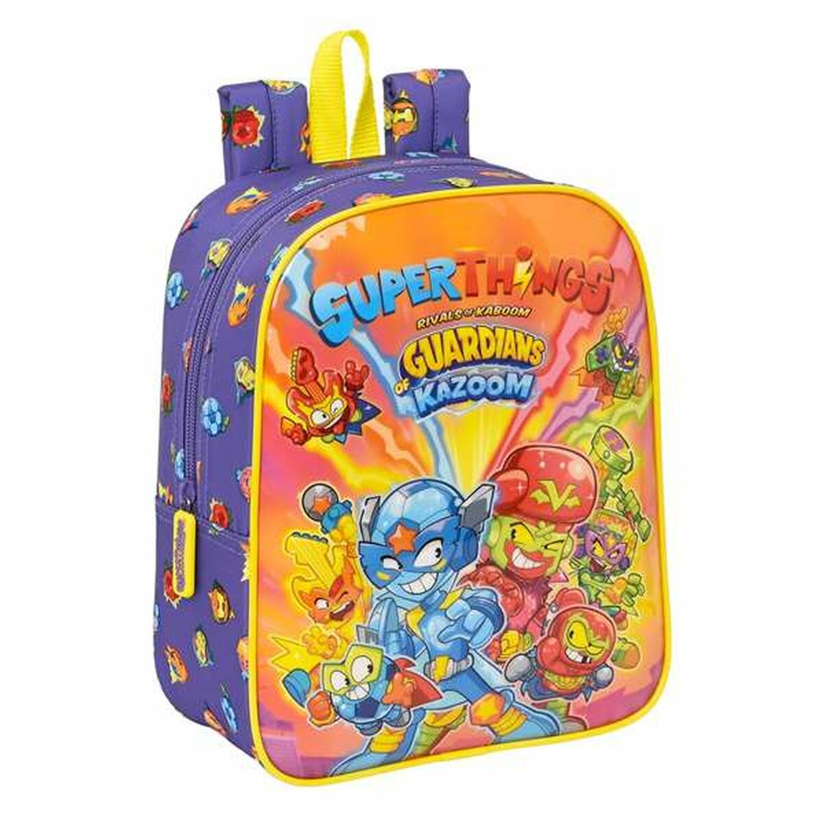 Kinderrugzak SuperThings Guardians of Kazoom Paars 22 x 27 x 10 cm-Topper Trend