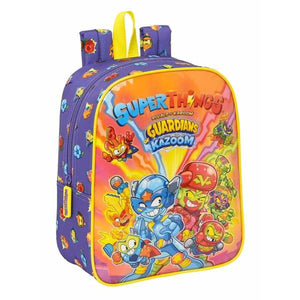 Kinderrugzak SuperThings Guardians of Kazoom Paars 22 x 27 x 10 cm-Topper Trend