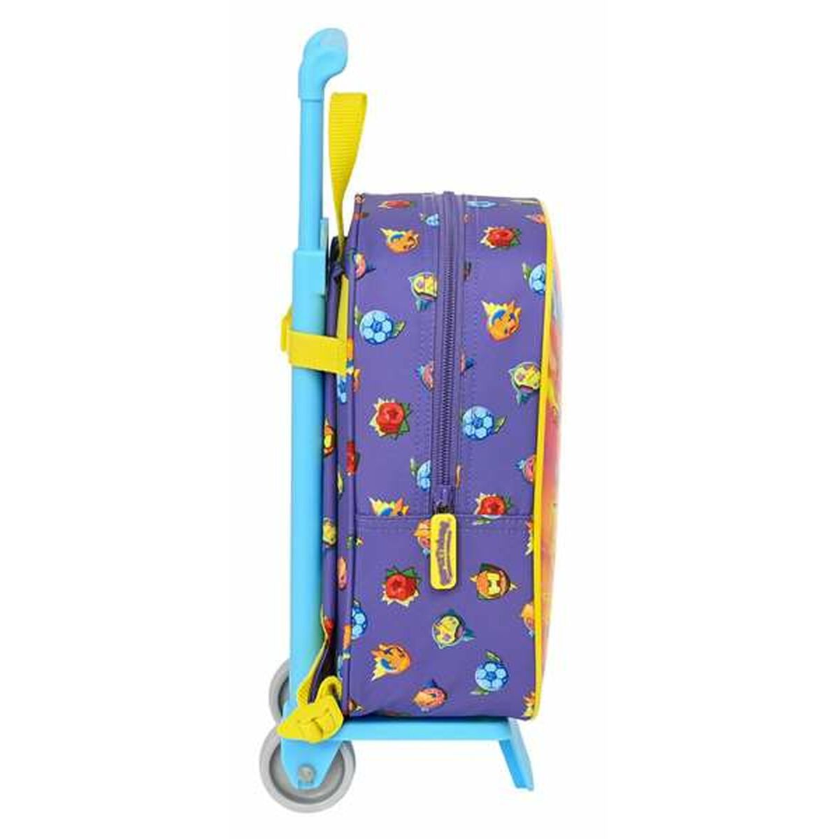 Schoolrugzak met Wielen SuperThings Guardians of Kazoom Geel Paars 22 x 28 x 10 cm-Topper Trend