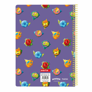 Potloden Safta Guardians of Kazoom Paars-Topper Trend