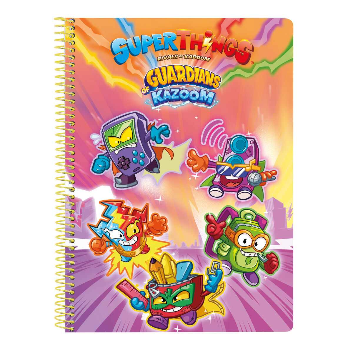 Potloden Safta Guardians of Kazoom Paars-Topper Trend