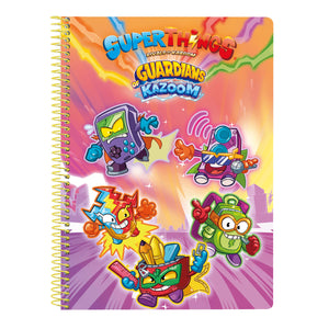 Potloden Safta Guardians of Kazoom Paars-Topper Trend