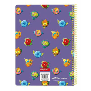 Potloden Safta Guardians of Kazoom Paars-Topper Trend