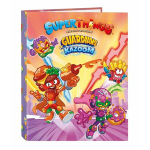 Ringmap SuperThings Guardians Of Kazoom Paars 26,5 x 33 x 4 cm-Topper Trend