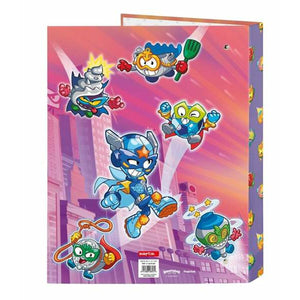 Ringmap SuperThings Guardians Of Kazoom Paars 26,5 x 33 x 4 cm-Topper Trend
