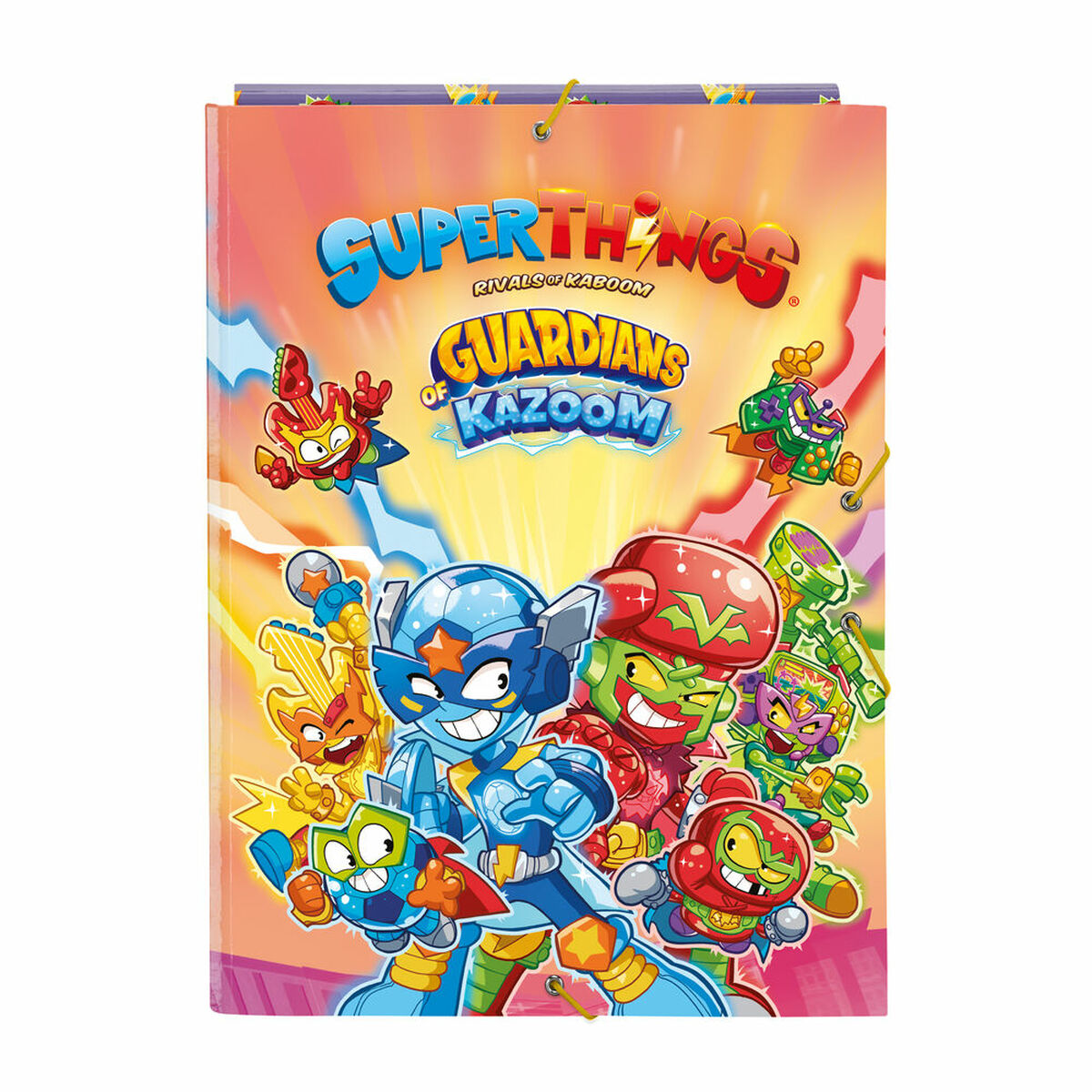 Map SuperThings Guardians of Kazoom Paars-Topper Trend