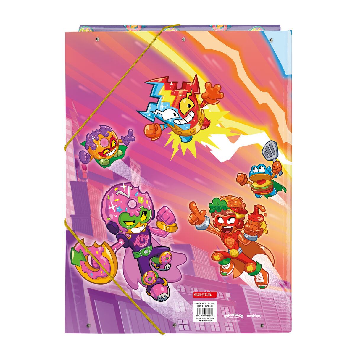 Map SuperThings Guardians of Kazoom Paars-Topper Trend