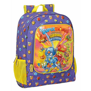 Schoolrugzak SuperThings Guardians Of Kazoom Geel Paars 32 x 42 x 14 cm-Topper Trend