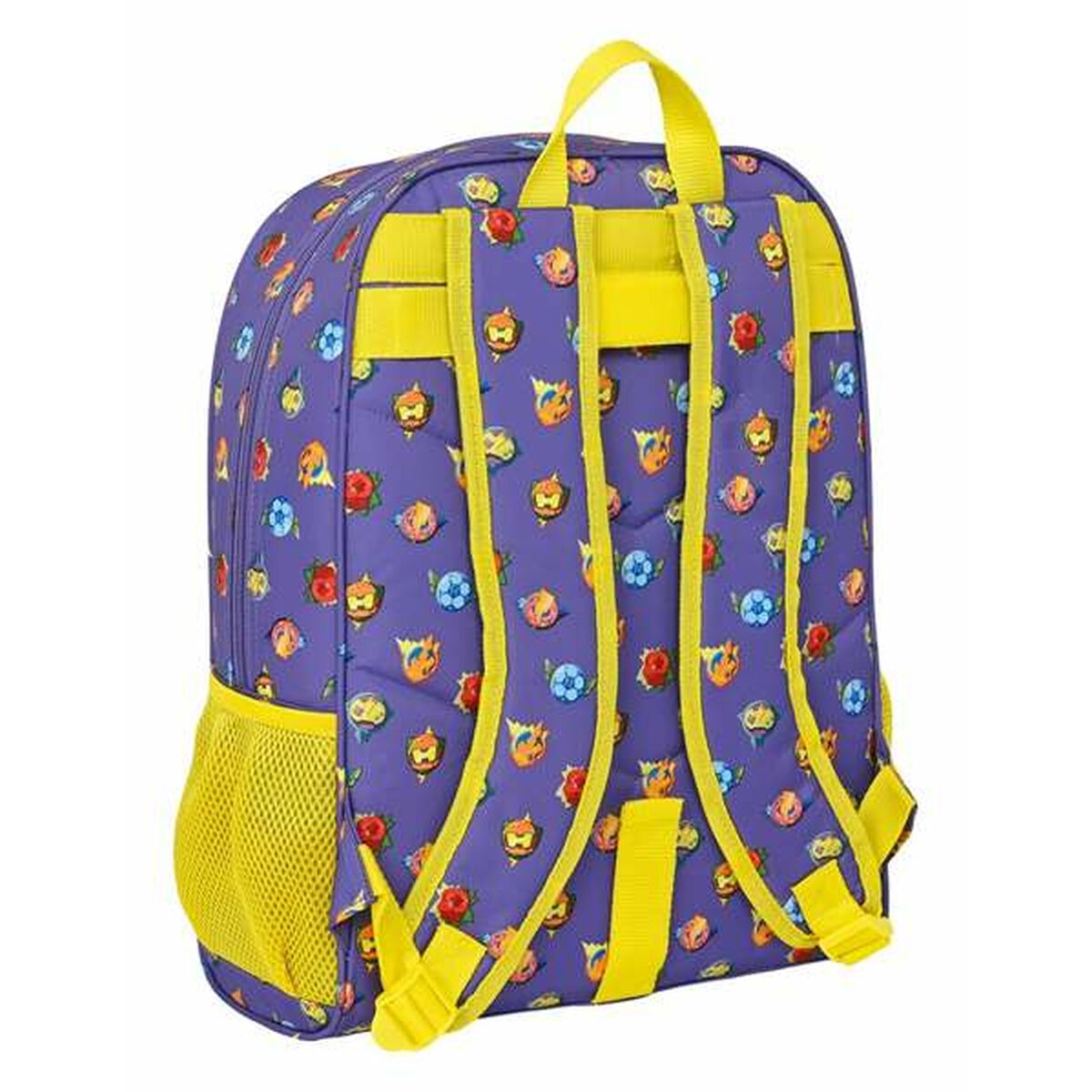 Schoolrugzak SuperThings Guardians Of Kazoom Geel Paars 32 x 42 x 14 cm-Topper Trend