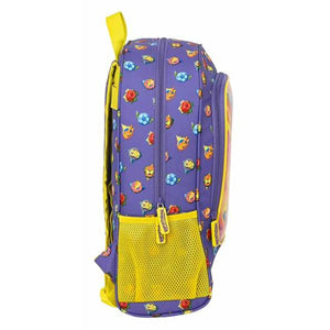 Schoolrugzak SuperThings Guardians Of Kazoom Geel Paars 32 x 42 x 14 cm-Topper Trend