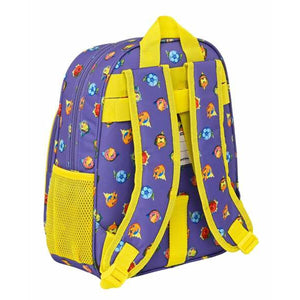 Kinderrugzak SuperThings Guardians Of Kazoom Geel Paars 27 x 33 x 10 cm-Topper Trend