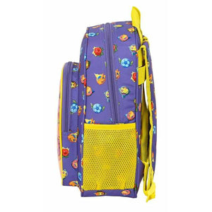 Kinderrugzak SuperThings Guardians Of Kazoom Geel Paars 27 x 33 x 10 cm-Topper Trend