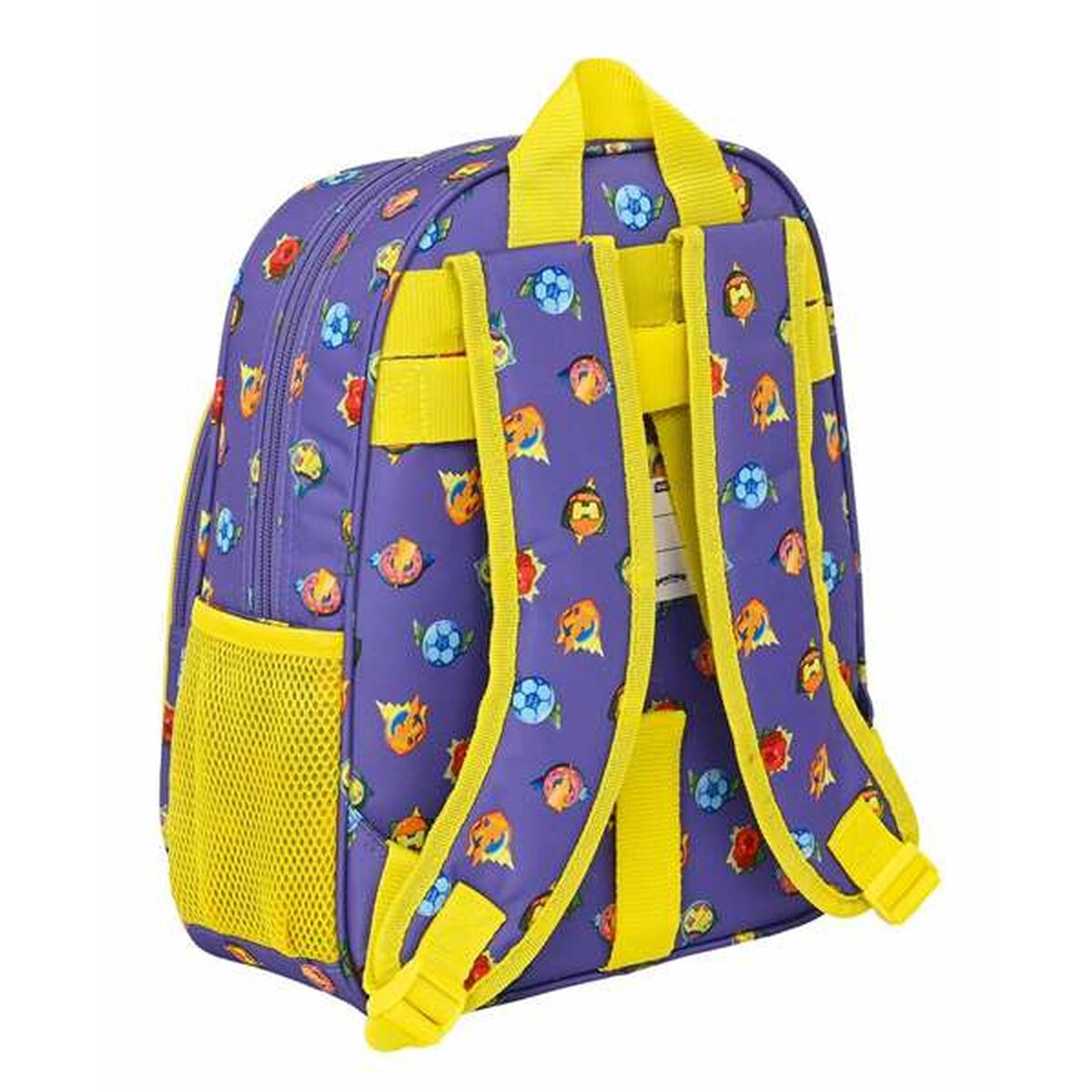 Kinderrugzak SuperThings Guardians Of Kazoom Geel Paars 27 x 33 x 10 cm-Topper Trend