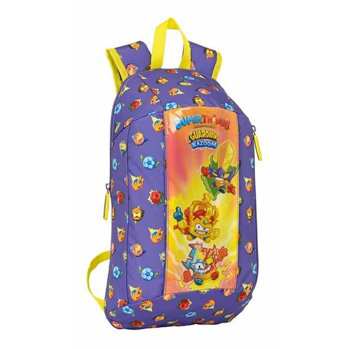 Kinderrugzak SuperThings Guardians of Kazoom Geel Paars 22 x 39 x 10 cm-Topper Trend