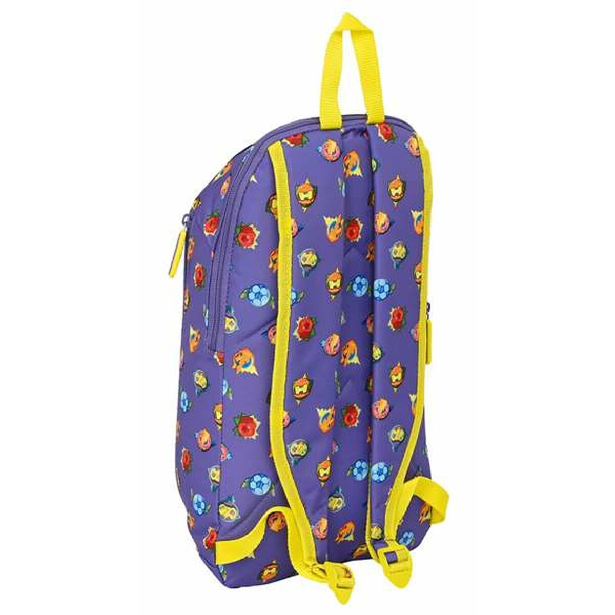 Kinderrugzak SuperThings Guardians of Kazoom Geel Paars 22 x 39 x 10 cm-Topper Trend