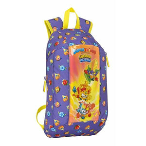 Kinderrugzak SuperThings Guardians of Kazoom Geel Paars 22 x 39 x 10 cm-Topper Trend