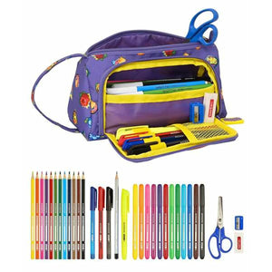 Alleshouder SuperThings Guardians of Kazoom Geel Paars 20 x 11 x 8,5 cm-Topper Trend