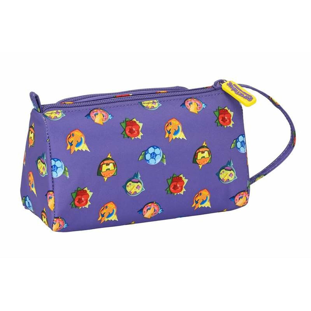 Alleshouder SuperThings Guardians of Kazoom Geel Paars 20 x 11 x 8,5 cm-Topper Trend