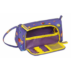 Alleshouder SuperThings Guardians of Kazoom Geel Paars 20 x 11 x 8,5 cm-Topper Trend