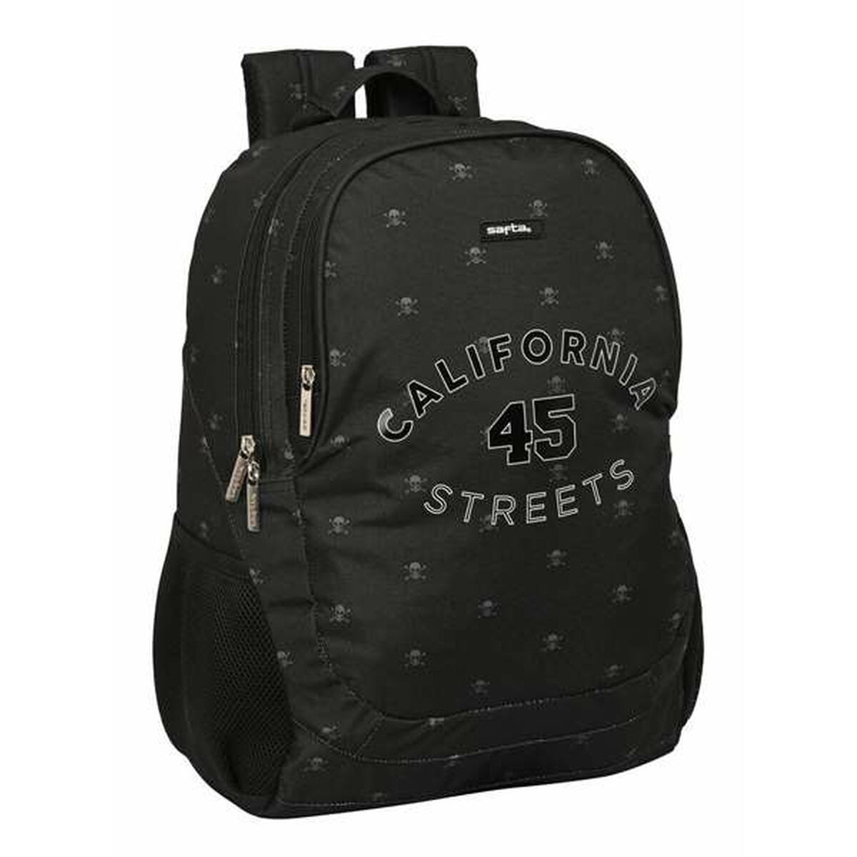 Schoolrugzak Safta California Zwart 32 x 44 x 16 cm-Topper Trend