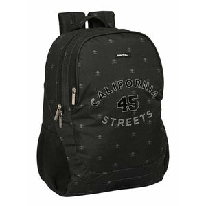 Schoolrugzak Safta California Zwart 32 x 44 x 16 cm-Topper Trend