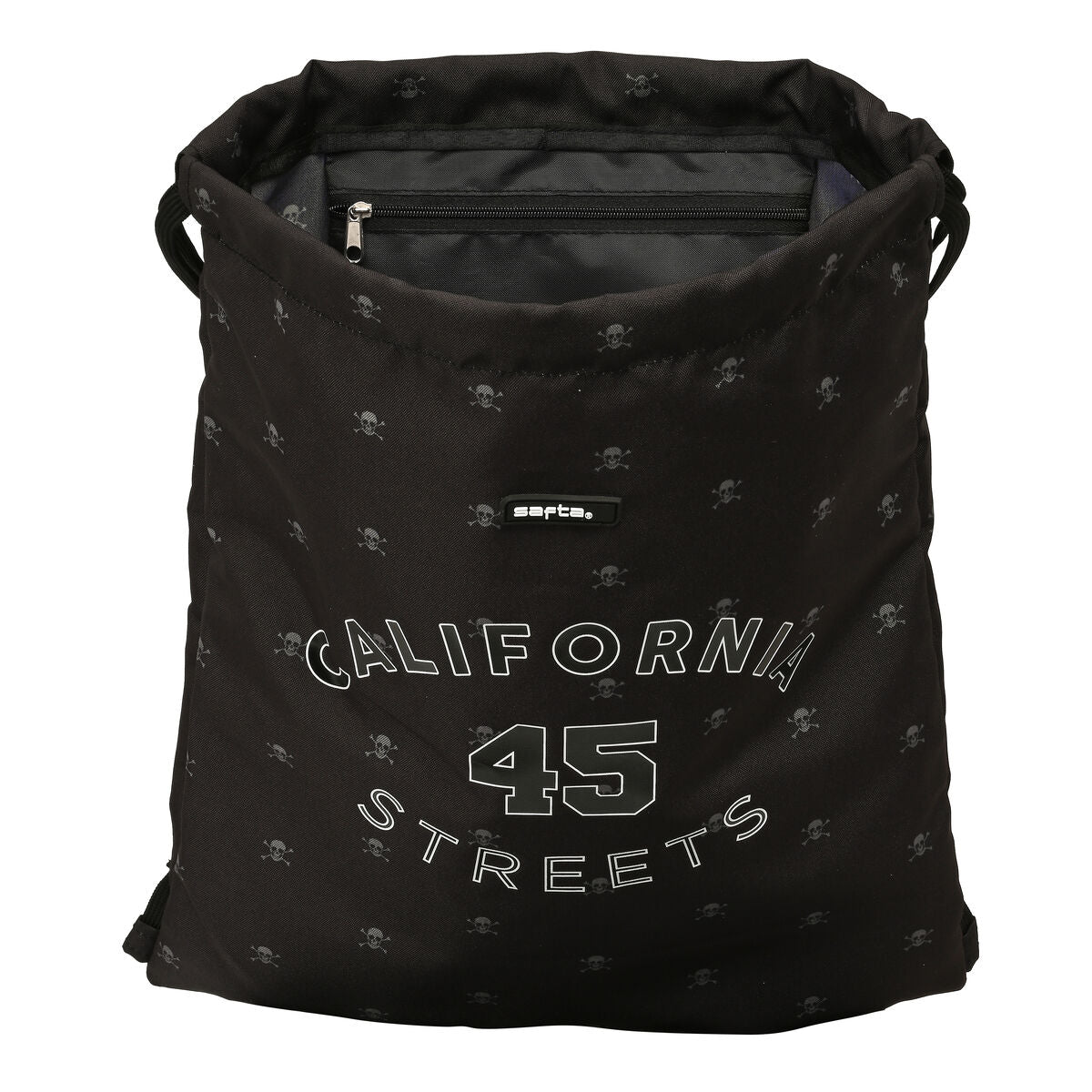 Rugtas met Koordjes Safta California-Topper Trend