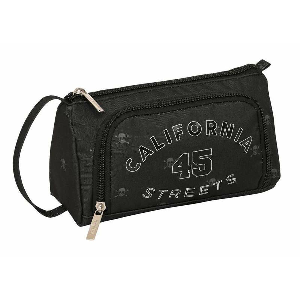 Alleshouder Safta California Zwart 20 x 11 x 8,5 cm-Topper Trend