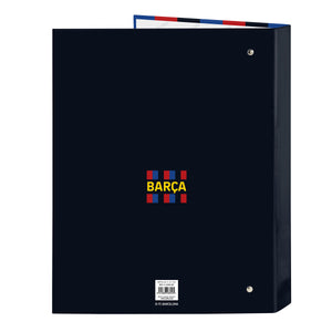 Ringmap F.C. Barcelona Kastanjebruin Marineblauw 26,5 x 33 x 4 cm-Topper Trend