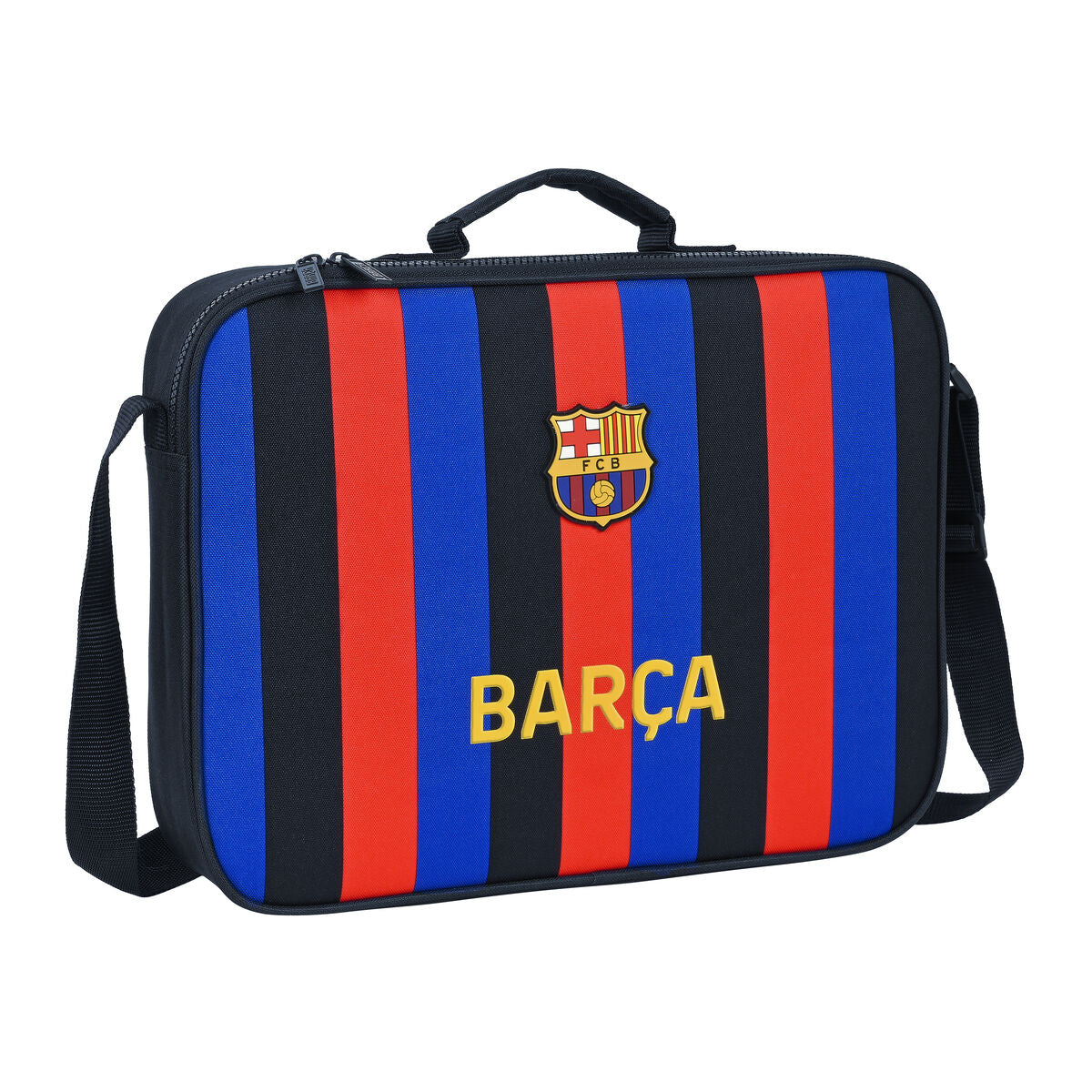 Schooltas F.C. Barcelona 22/23 Kastanjebruin Marineblauw 38 x 28 x 6 cm-Topper Trend