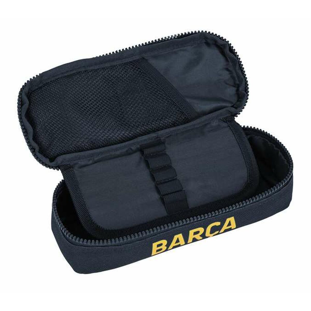 Alleshouder F.C. Barcelona 22/23 Kastanjebruin Marineblauw 22 x 5 x 8 cm-Topper Trend